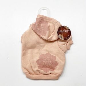 NEW The Serenity Collection Floral Dog Hoodie